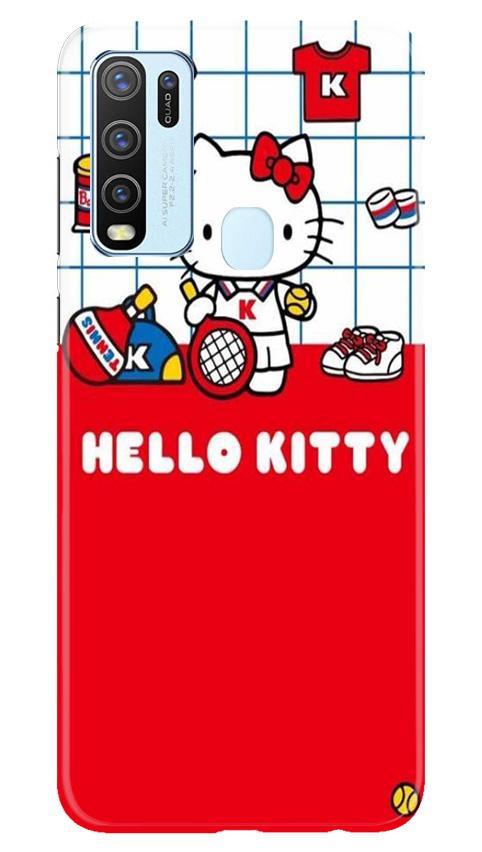 Hello Kitty Mobile Back Case for Vivo Y50 (Design - 363) Hello Kitty Mobile Back Case for Vivo Y50 (Design - 363)