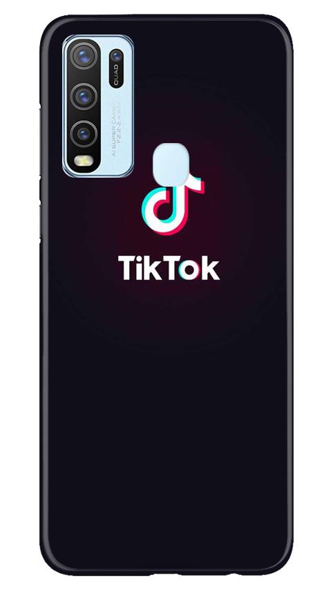 Tiktok Mobile Back Case for Vivo Y50 (Design - 396) Tiktok Mobile Back Case for Vivo Y50 (Design - 396)