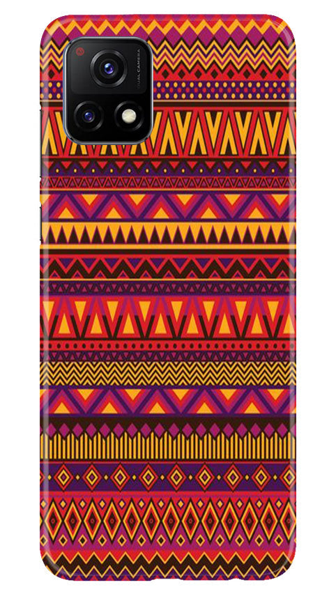 Zigzag line pattern2 Mobile Back Case for Vivo Y52s 5G (Design - 10) Zigzag line pattern2 Case for Vivo Y52s 5G