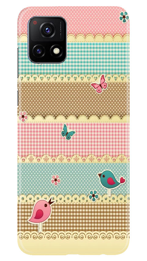 Gift paper Mobile Back Case for Vivo Y31s 5G (Design - 38) Gift paper Case for Vivo Y31s 5G
