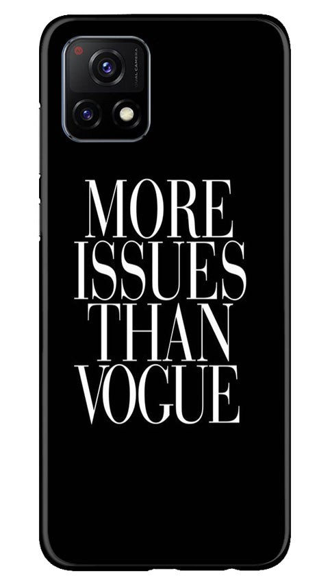 More Issues than Vague Mobile Back Case for Vivo Y31s 5G (Design - 74) More Issues than Vague Case for Vivo Y31s 5G