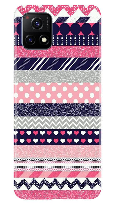 Pattern3 Mobile Back Case for Vivo Y52s 5G (Design - 90) Pattern3 Case for Vivo Y52s 5G