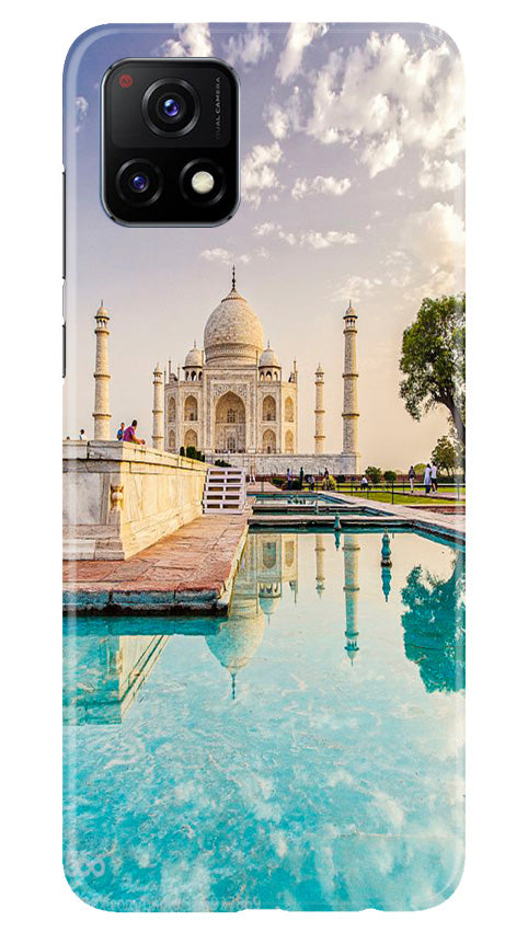 Tajmahal Mobile Back Case for Vivo Y52s 5G (Design - 96) Tajmahal Case for Vivo Y52s 5G