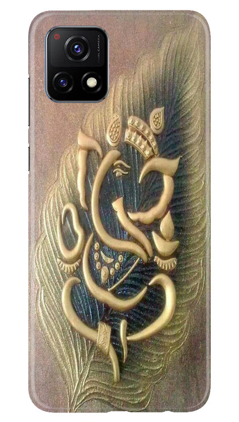 Lord Ganesha Mobile Back Case for Vivo Y31s 5G (Design - 100) Lord Ganesha Case for Vivo Y31s 5G