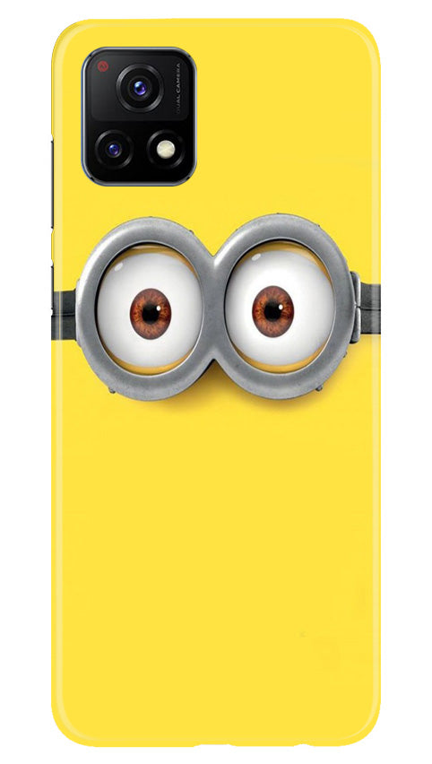 Minions Mobile Back Case for Vivo Y31s 5G (Design - 128) Minions Case for Vivo Y31s 5G (Design - 128)
