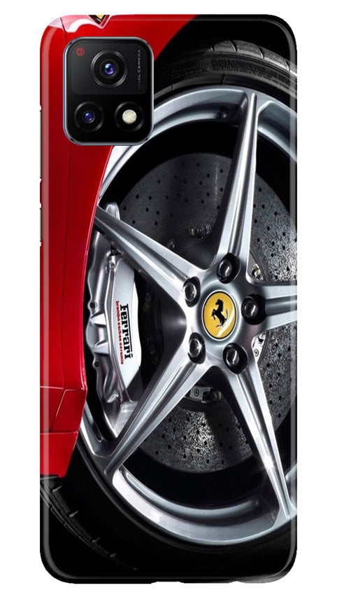 Ferari Mobile Back Case for Vivo Y31s 5G (Design - 133) Ferari Case for Vivo Y31s 5G (Design - 133)