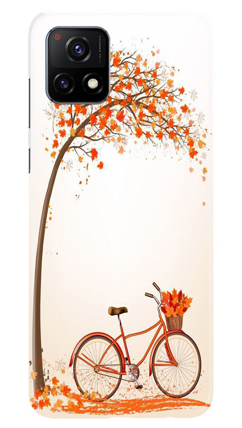 Bicycle Mobile Back Case for Vivo Y52s 5G (Design - 161) Bicycle Case for Vivo Y52s 5G (Design - 161)