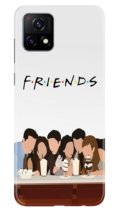 Friends Mobile Back Case for Vivo Y52s 5G (Design - 169) Friends Case for Vivo Y52s 5G (Design - 169)