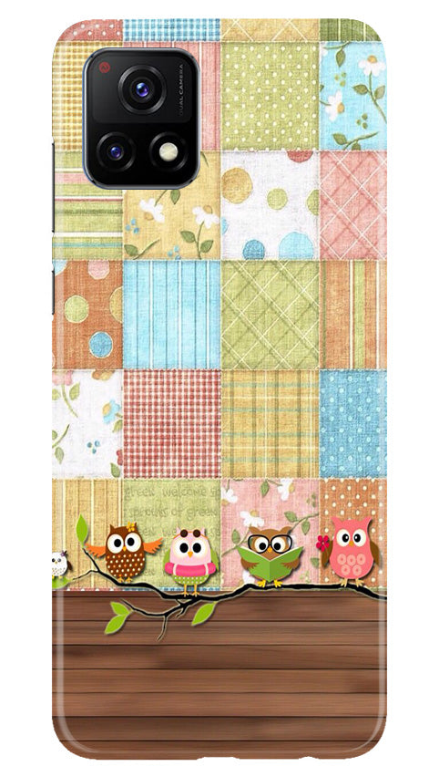 Owls Mobile Back Case for Vivo Y52s 5G (Design - 171) Owls Case for Vivo Y52s 5G (Design - 171)