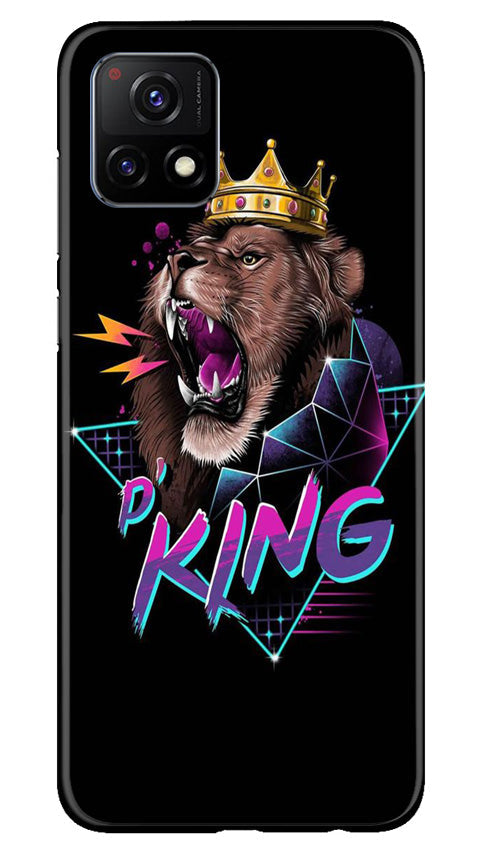 Colorful Square Mobile Back Case for Vivo Y52s 5G (Design - 187) Colorful Square Case for Vivo Y52s 5G (Design No. 187)