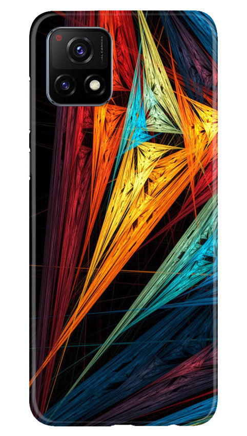 Modern Art Mobile Back Case for Vivo Y52s 5G (Design - 197) Modern Art Case for Vivo Y52s 5G (Design No. 197)