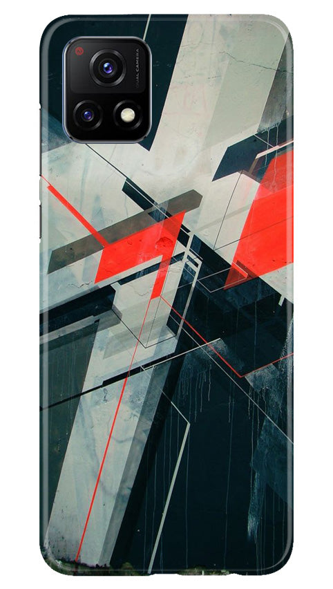 Modern Art Mobile Back Case for Vivo Y31s 5G (Design - 199) Modern Art Case for Vivo Y31s 5G (Design No. 199)