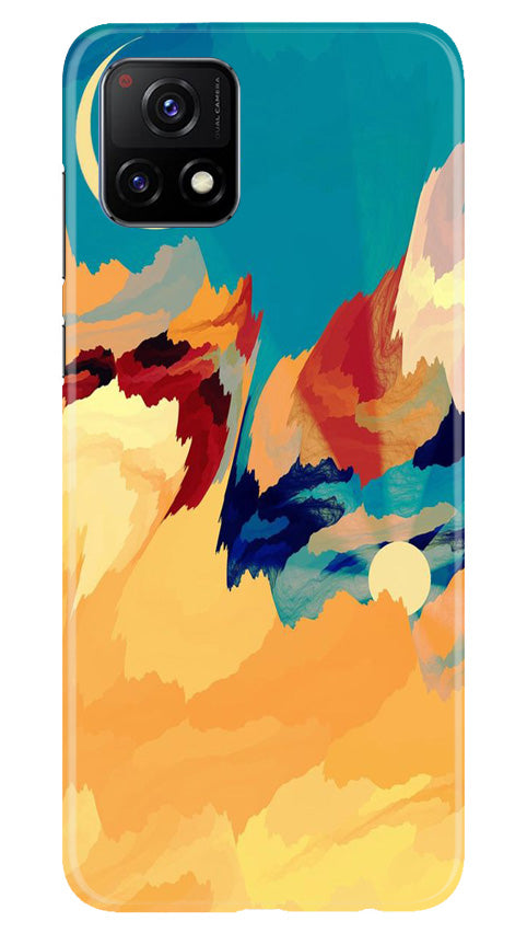 Modern Art Mobile Back Case for Vivo Y31s 5G (Design - 204) Modern Art Case for Vivo Y31s 5G (Design No. 204)