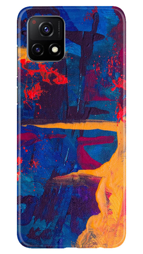 Modern Art Mobile Back Case for Vivo Y31s 5G (Design - 206) Modern Art Case for Vivo Y31s 5G (Design No. 206)
