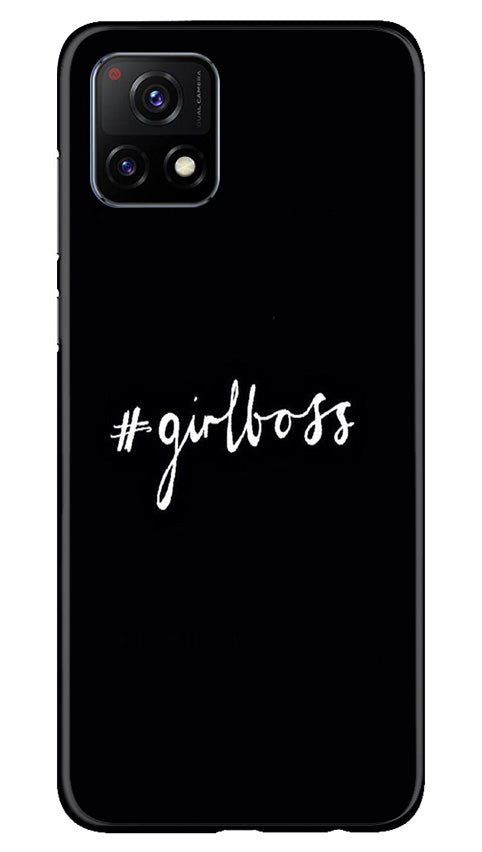 Like a Girl Boss Mobile Back Case for Vivo Y31s 5G (Design - 234) Like a Girl Boss Case for Vivo Y31s 5G (Design No. 234)