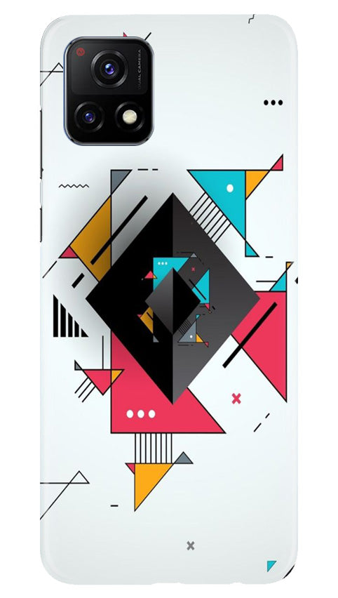 Diffrent Four Color Pattern Mobile Back Case for Vivo Y52s 5G (Design - 244) Diffrent Four Color Pattern Case for Vivo Y52s 5G (Design No. 244)