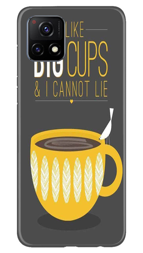 Big Cups Coffee Mobile Back Case for Vivo Y52s 5G (Design - 312) Big Cups Coffee Mobile Back Case for Vivo Y52s 5G (Design - 312)