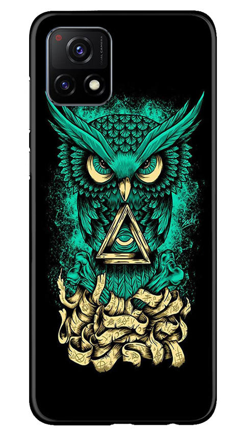 Owl Mobile Back Case for Vivo Y31s 5G (Design - 317) Owl Mobile Back Case for Vivo Y31s 5G (Design - 317)