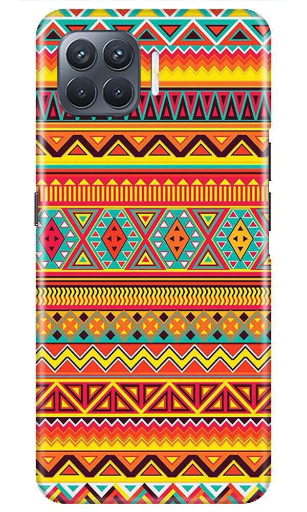 Zigzag line pattern Mobile Back Case for Oppo A93 (Design - 4) Zigzag line pattern Case for Oppo A93