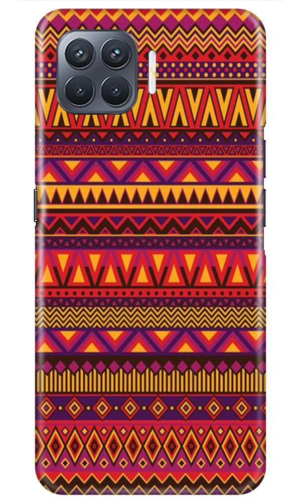 Zigzag line pattern2 Mobile Back Case for Oppo A93 (Design - 10) Zigzag line pattern2 Case for Oppo A93