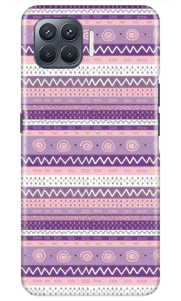 Zigzag line pattern3 Mobile Back Case for Oppo A93 (Design - 11) Zigzag line pattern3 Case for Oppo A93