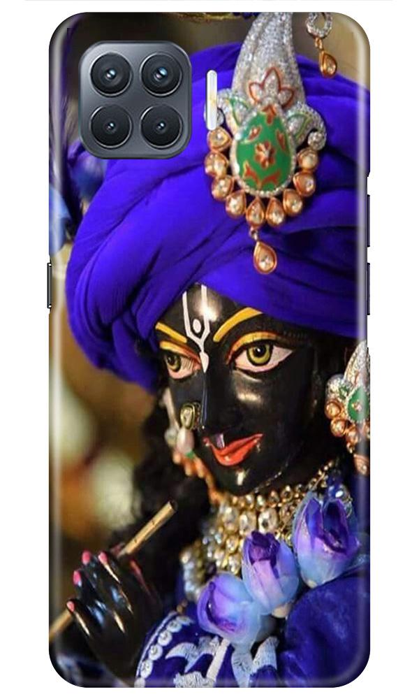 Lord Krishna4 Mobile Back Case for Oppo A93 (Design - 19) Lord Krishna4 Case for Oppo A93