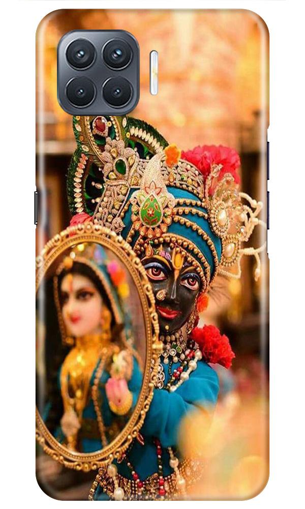 Lord Krishna5 Mobile Back Case for Oppo A93 (Design - 20) Lord Krishna5 Case for Oppo A93