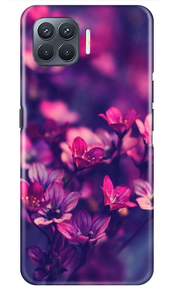 flowers Mobile Back Case for Oppo A93 (Design - 25) flowers Case for Oppo A93