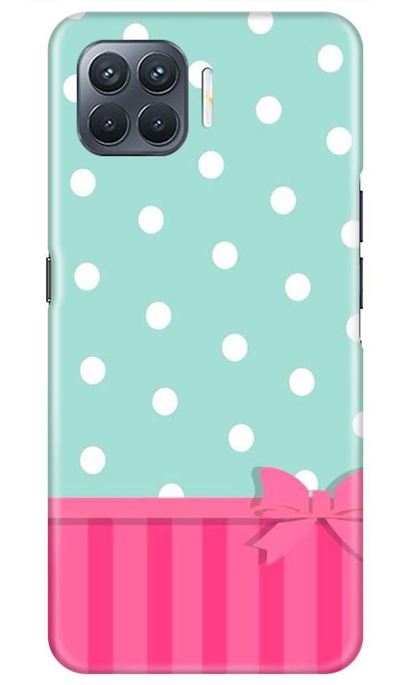 Gift Wrap Mobile Back Case for Oppo A93 (Design - 30) Gift Wrap Case for Oppo A93