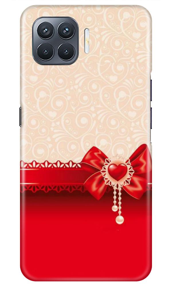 Gift Wrap3 Mobile Back Case for Oppo A93 (Design - 36) Gift Wrap3 Case for Oppo A93