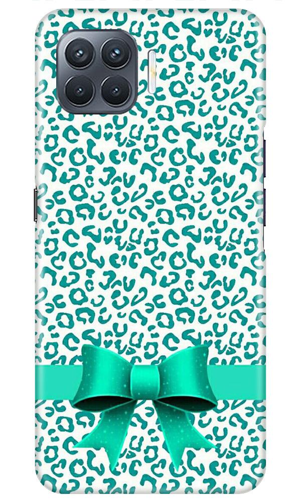 Gift Wrap6 Mobile Back Case for Oppo A93 (Design - 41) Gift Wrap6 Case for Oppo A93