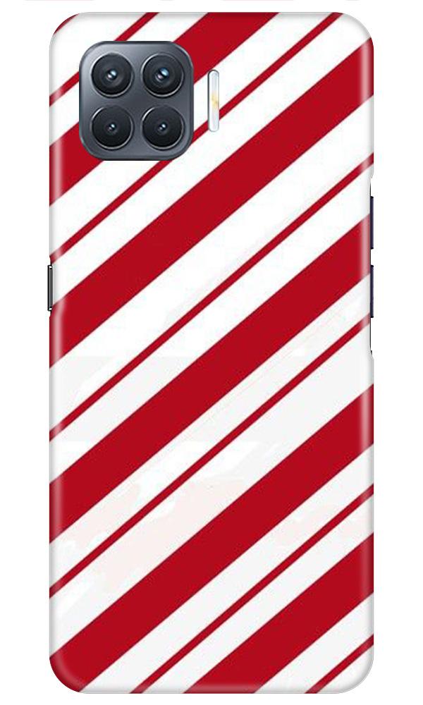 Red White Mobile Back Case for Oppo A93 (Design - 44) Red White Case for Oppo A93