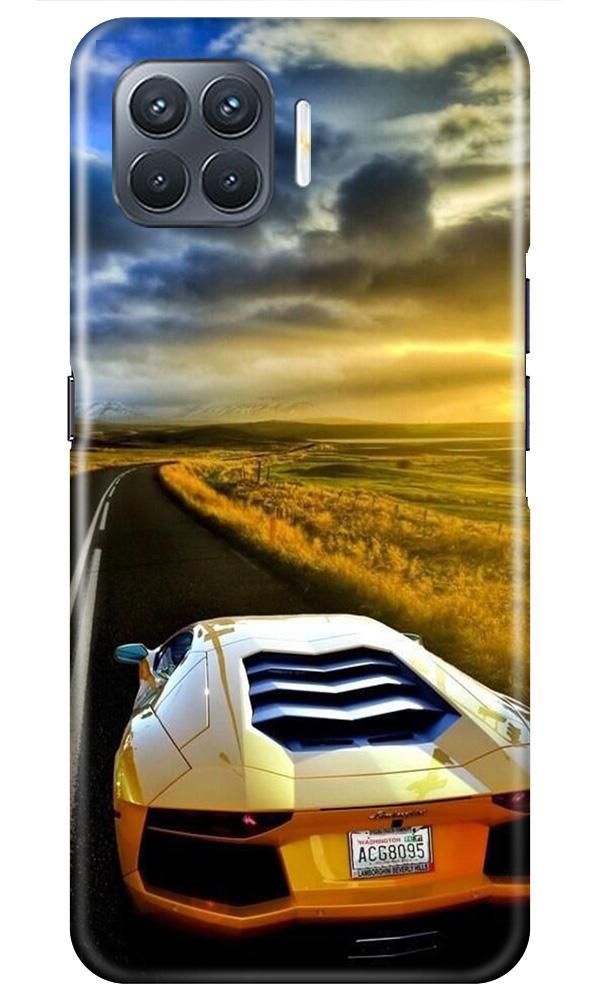 Car lovers Mobile Back Case for Oppo A93 (Design - 46) Car lovers Case for Oppo A93