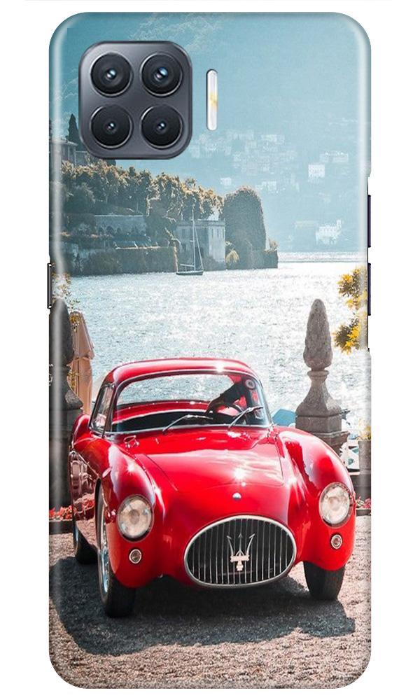 Vintage Car Mobile Back Case for Oppo A93 (Design - 51) Vintage Car Case for Oppo A93