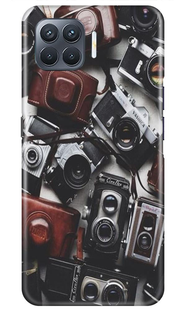 Cameras Mobile Back Case for Oppo A93 (Design - 57) Cameras Case for Oppo A93