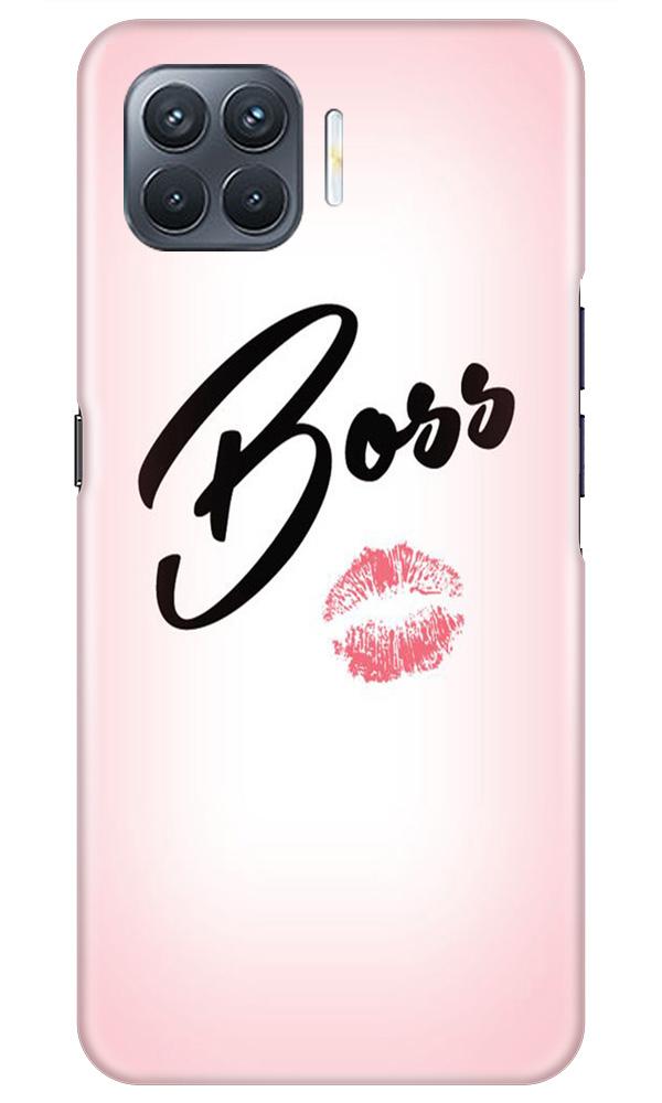 Boss Mobile Back Case for Oppo A93 (Design - 59) Boss Case for Oppo A93