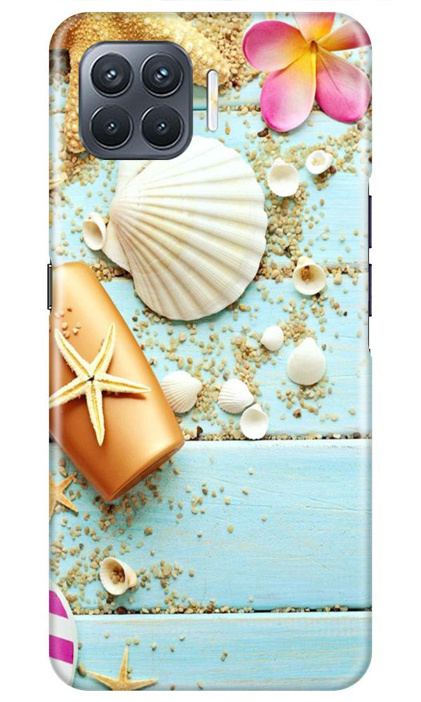 Sea Shells Mobile Back Case for Oppo A93 (Design - 63) Sea Shells Case for Oppo A93