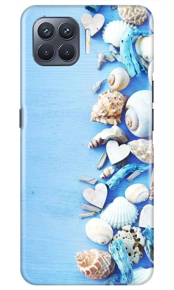 Sea Shells2 Mobile Back Case for Oppo A93 (Design - 64) Sea Shells2 Case for Oppo A93