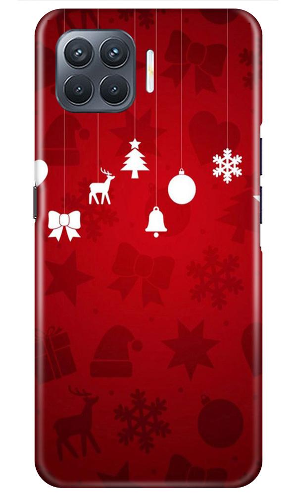 Christmas Mobile Back Case for Oppo A93 (Design - 78) Christmas Case for Oppo A93