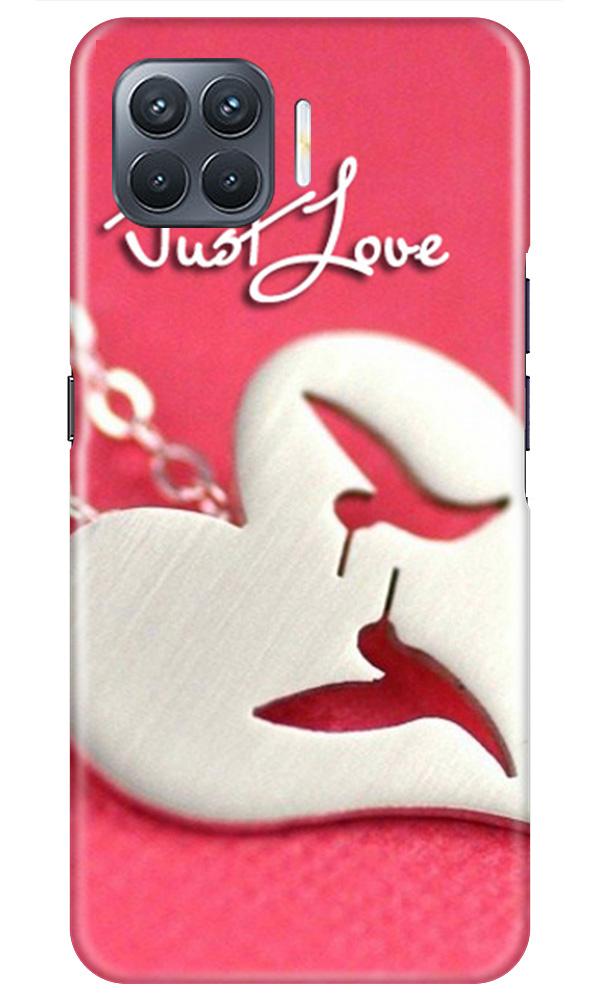 Just love Mobile Back Case for Oppo A93 (Design - 88) Just love Case for Oppo A93