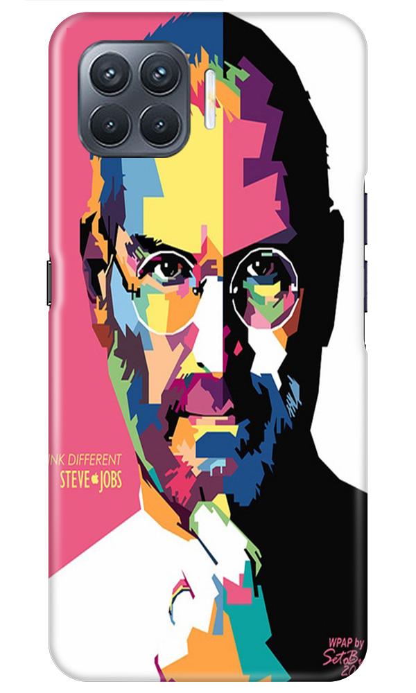 Steve Jobs Mobile Back Case for Oppo A93 (Design - 132) Steve Jobs Case for Oppo A93 (Design - 132)