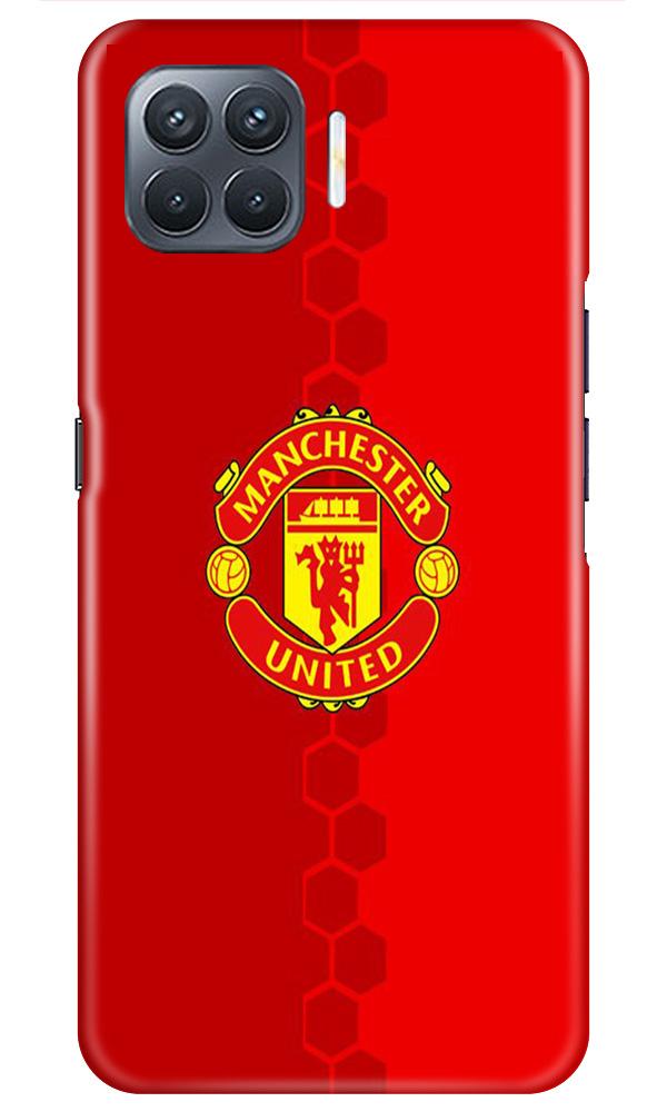 Manchester United Mobile Back Case for Oppo A93 (Design - 157) Manchester United Case for Oppo A93 (Design - 157)