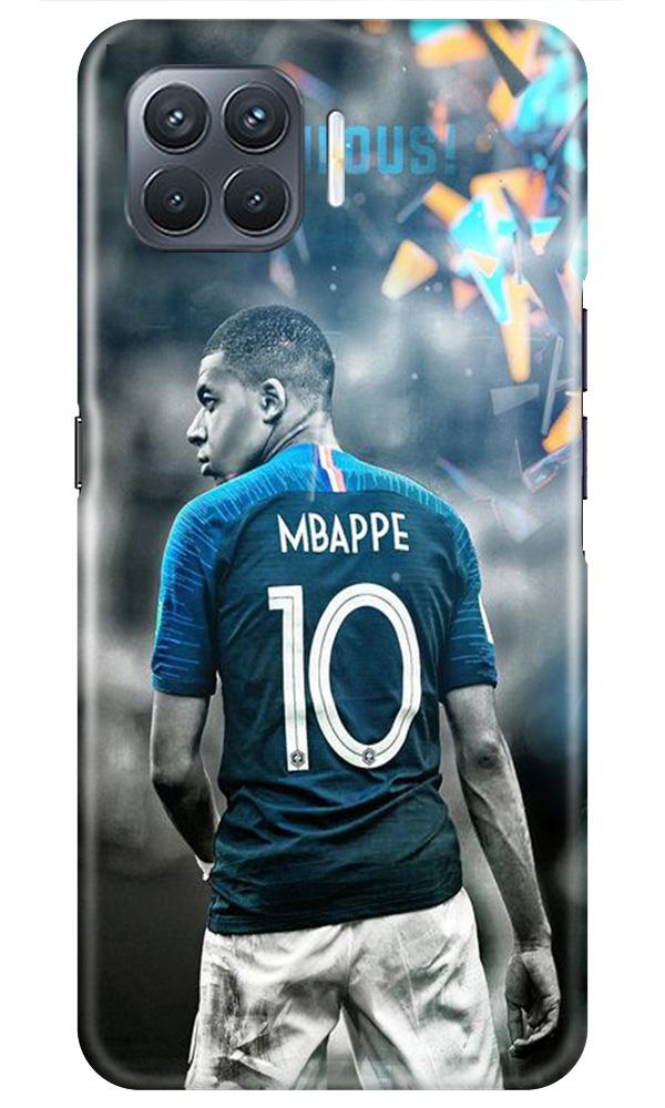 Mbappe Mobile Back Case for Oppo A93 (Design - 170) Mbappe Case for Oppo A93 (Design - 170)