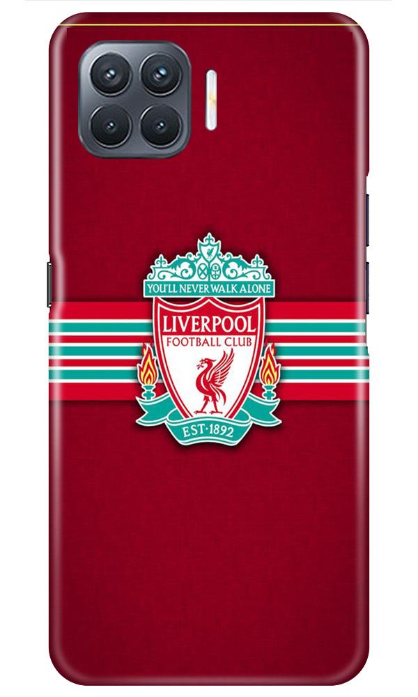 Liverpool Mobile Back Case for Oppo A93 (Design - 171) Liverpool Case for Oppo A93 (Design - 171)