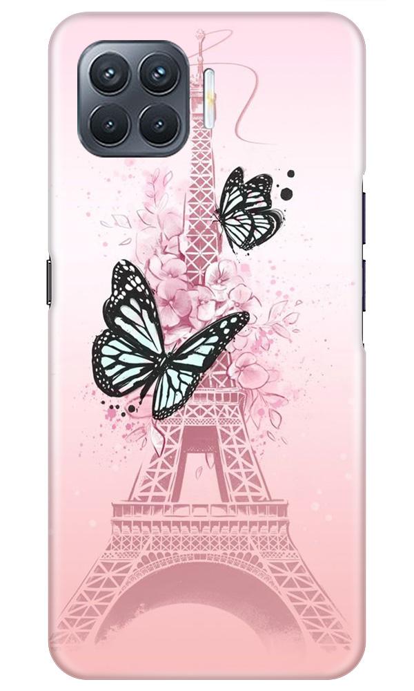 Eiffel Tower Mobile Back Case for Oppo A93 (Design - 211) Eiffel Tower Case for Oppo A93 (Design No. 211)