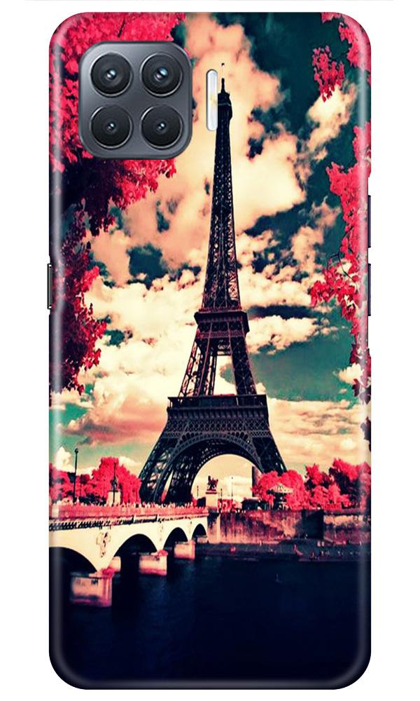 Eiffel Tower Mobile Back Case for Oppo A93 (Design - 212) Eiffel Tower Case for Oppo A93 (Design No. 212)
