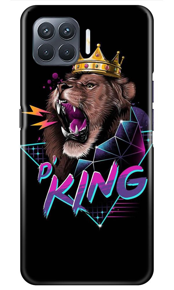 Lion King Mobile Back Case for Oppo A93 (Design - 219) Lion King Case for Oppo A93 (Design No. 219)