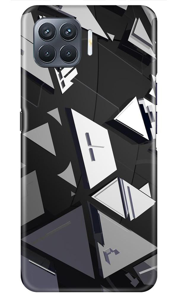 Modern Art Mobile Back Case for Oppo A93 (Design - 230) Modern Art Case for Oppo A93 (Design No. 230)