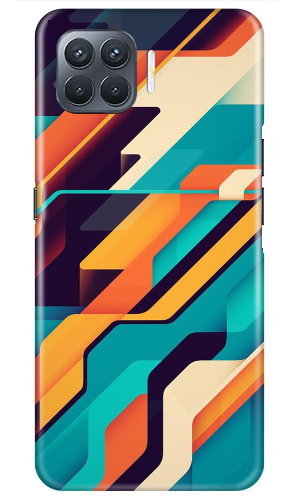 Modern Art Mobile Back Case for Oppo A93 (Design - 233) Modern Art Case for Oppo A93 (Design No. 233)