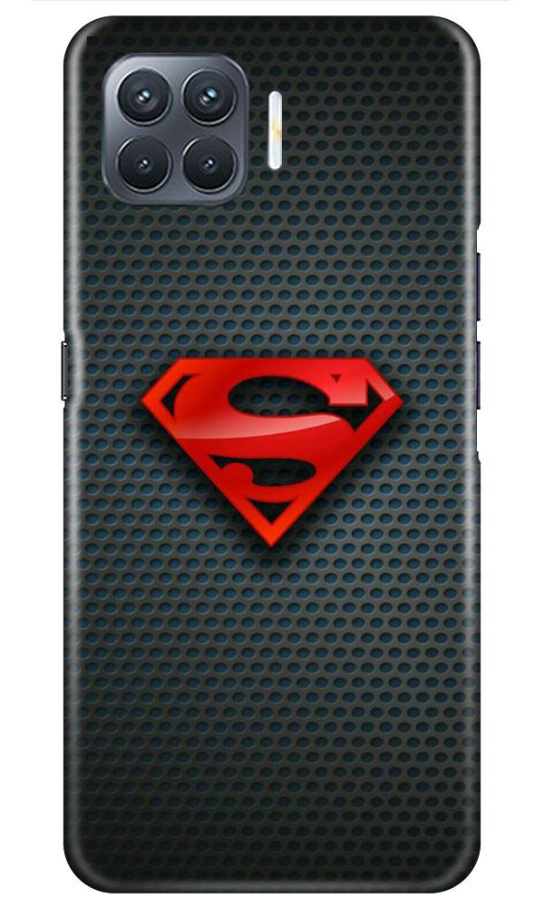 Superman Mobile Back Case for Oppo A93 (Design - 247) Superman Case for Oppo A93 (Design No. 247)